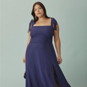 Reformation Twilight Dress ES in Danube